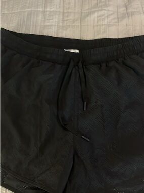 Baleaf Black Athletic Shorts with Red UPF Tag